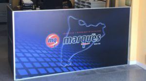 Entrada de las instalaciones de Transmarquès