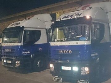 Carga fraccionada y distribución de mercancías