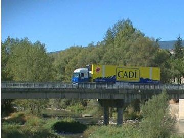 Transporte frigorífico de productos perecederos