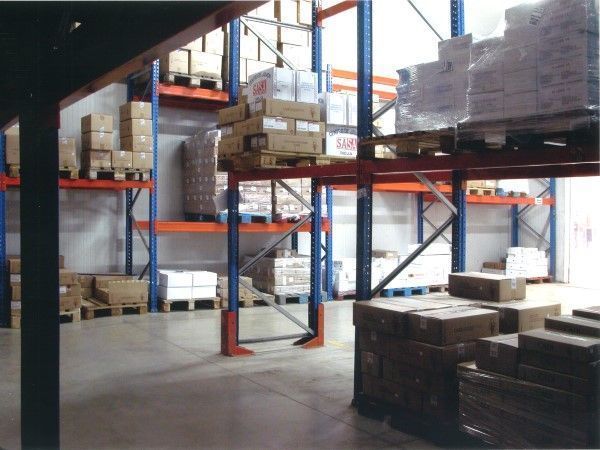 Almacenaje frigorífico y logística alimentaria