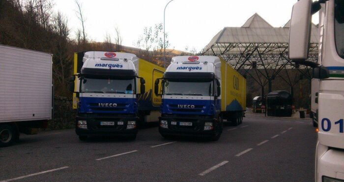 camions-frontera Transporte de mercancías eficiente y fiable a Andorra