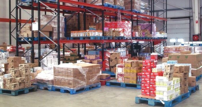 Logistica Instalaciones de logística alimentaria